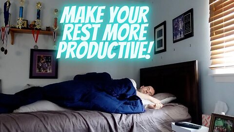 5 Ways to Make Your REST Day MORE PRODUCTIVE