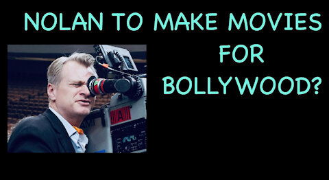 Christopher Nolan to make future movies in India?