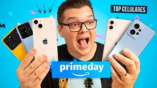 É AGORA! os MELHORES celulares para COMPRAR no PRIMEDAY da Amazon Brasil! (Black Friday)