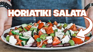 Traditional Greek Salad Recipe a.k.a. the Horiatiki Salata