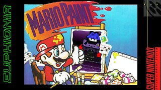 An Artist and a Composer Play Mario Paint
