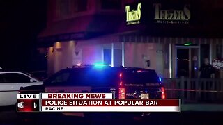 Police situation at popular Racine bare