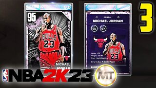 It's Pink Diamond Time - NBA 2K23 MyTEAM : Part 3