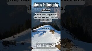 Men's Philosophy : Resilience