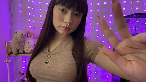 ASMR Lofi Hand Movements & Sounds | Snapping, Tapping, Some Whispers