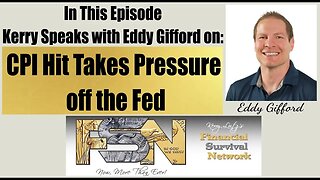 CPI Hit Takes Pressure off the Fed -- Eddie Gifford #5835