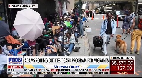 Mayor of NY Eric Adam’s to give $10,000 to illegal migrants