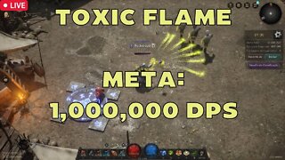 Toxic Flame Build Meta 1,000,000 DPS - Undecember