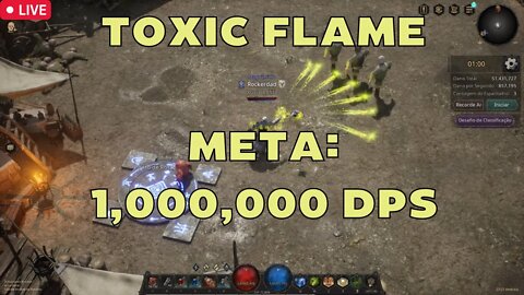Toxic Flame Build Meta 1,000,000 DPS - Undecember