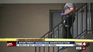 Two injured in shooting at Cape Coral apartment complex