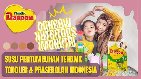DANCOW NUTRITODS IMUNUTRI - SUSU PERTUMBUHAN TERBAIK DI INDONESIA