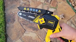 What You Should Know - 4in Hand Held Brushless Mini Chainsaw
