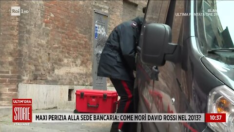 Maxi Perizia Alla sede Bancaria Sulla Morte Di David Rossi