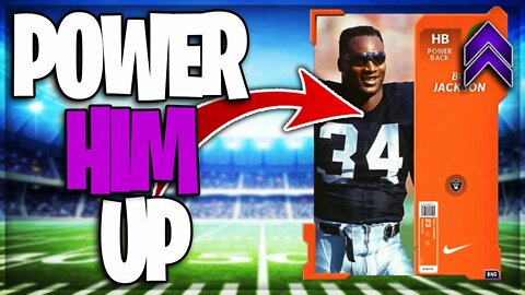 This BO Jackson POWERS UP! | 88-90 Overall Nike Run Bo Jackson? | Madden 23 Ultimate Team Tips