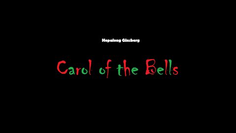 "Carol of the Bells" - cover, re-release