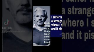 Living Legend Assange bless him and his family