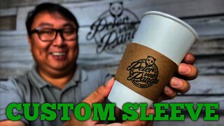 How To Get Custom Printed Coffee Cup Kraft Sleeves