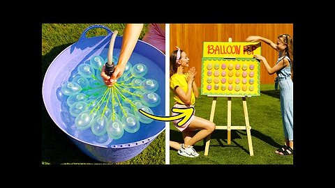 Memorable POOL Party for Kids with Bunch-O-Balloons!