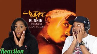 First Time Hearing The Notorious B.I.G. ft. 2Pac - “Runnin'” Reaction | Asia and BJ