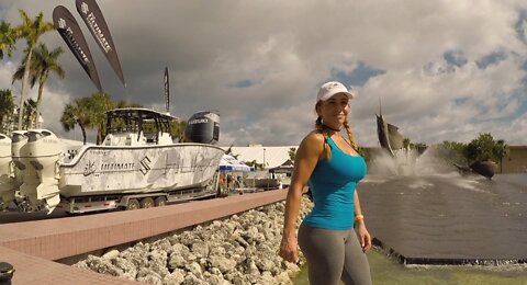 The Fort Lauderdale Boat Show 2017