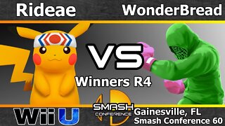 GoTE|Rideae (Pikachu) vs. WonderBread (Little Mac) - Winners R4 - SC60