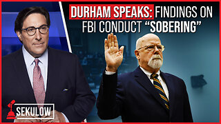 DURHAM SPEAKS: Findings on FBI Conduct “Sobering”