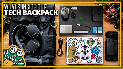 What's in my Tech Backpack - Boundary Errant - PACKED - List and Overview