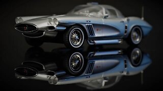 Chevrolet Corvette XP-700 - NEO Scale Models 1/43 - 30 SECONDS REVIEW