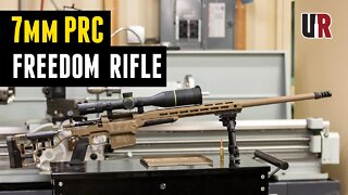 7mm PRC Freedom Rifle Build (Chambering, Cerakote, Laser, more)