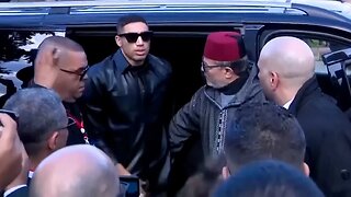 World Cup hero Hakimi visits his hometown in Morocco | Opens stadium named after him