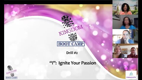 "Kingdom Bootcamp" - "Ignite Your Passion"