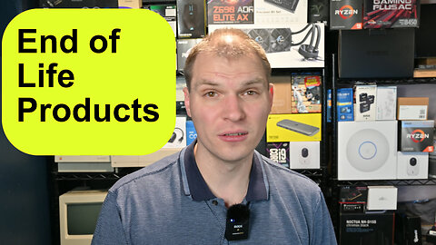 End of Life Products