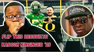 Deion Sanders Needs To Flip This D1 Recruit From The Oregon Duck!!