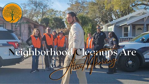 Neighborhood Cleanups Are Alive-N-Thriving