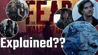 The Main Story Thread of FTWD Season 8b Madison, Troy, Serena, Tracy & Alicia Fear the Walking Dead