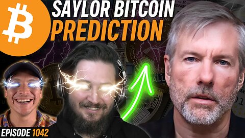 Michael Saylor Predicts $49M Bitcoin | EP 1042