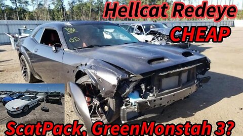 Cheap Hellcat Redeye, Scatpack, Dodge Stealth, BMW i3, IAA WALK AROUND