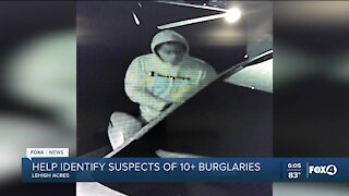 Deputies looking for burglary suspects