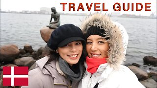 Travelling Copenhagen in Winter - Day 1