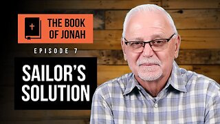 The Book of Jonah: Sailor's Solution