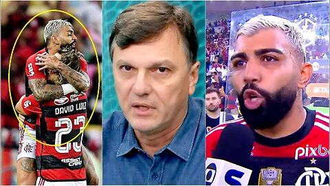 SENSACIONAL! Mauro Cezar FALA TUDO da FORTE ENTREVISTA de Gabigol e RELAÇÃO com D. Luiz no Flamengo!