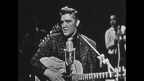 Elvis Presley I Got A Woman January 28, 1956 Live