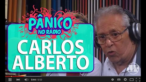 Carlos Alberto de Nóbrega - Pânico - 11/02/16