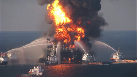 Jesse Ventura - Wyciek ropy w Zatoce Meksykańskiej (Lektor PL) (Teorie spiskowe Jessego Ventury)