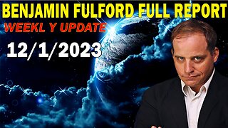 Benjamin Fulford Full Report Update December 1, 2023 - Benjamin Fulford