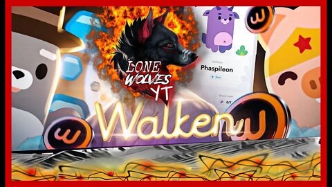 WALKEN.IO 🐼ITEM 🚀LEGENDARY 🤯GENESIS NFT LOOTBOX 🧨OPENING ! #27