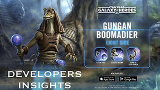 *NEW* Character Inbound: Gungan Boomadier | Developers Insights