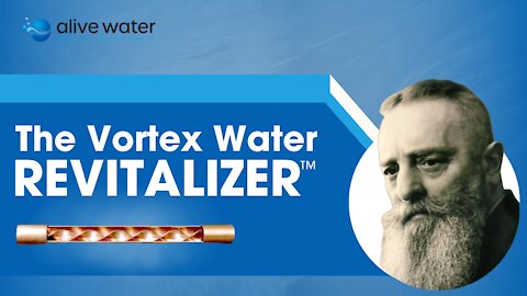 The Vortex Water Revitalizer™ - Inspired by Viktor Schauberger
