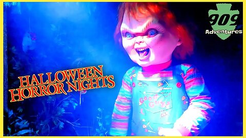 Halloween Horror Nights 2023 Hollywood Opening Night | Universal Studios
