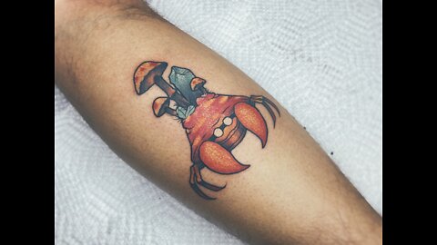 Pokémon Tattoo